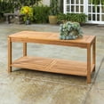 thumbnail image 3 of Manor Park Table basse pour patio en bois d’acacia - Plusieurs couleurs possible, 3 of 8