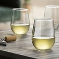 thumbnail image 2 of Mainstays Stemless 17oz Wine Glasses (Set of 12), 2 of 6