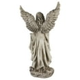 thumbnail image 5 of Northlight 23.25" Standing Religious Angel Outdoor Patio Garden Bird Bath or Feeder Statue - Ivory, 5 of 5
