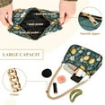 thumbnail image 2 of FORMRS Womens Shoulder Bag with Chain Strap Clutch Purse Cute Tote Handbag, Blue Floral Lemons, 2 of 7