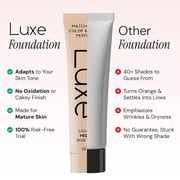 Luxe Color Changing Foundation – Light