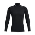 thumbnail image 2 of Camisa Under Armour ColdGear Armour Ajustada con Cuello Simulado para Hombre, 2 of 4