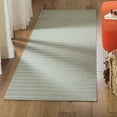 thumbnail image 2 of SAFAVIEH Dhurries Gina Geometric Wool Area Rug, Grey, 4' x 6', 2 of 7