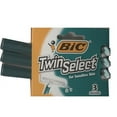 thumbnail image 2 of (12 Pack) BIC Twin Select for sensitive skin, 2 of 2