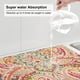 thumbnail image 5 of Fotbe Indian Paisley 1 Alfombrilla de Secado para Cocina con Estampado, 18x24 Pulgadas, 5 of 7
