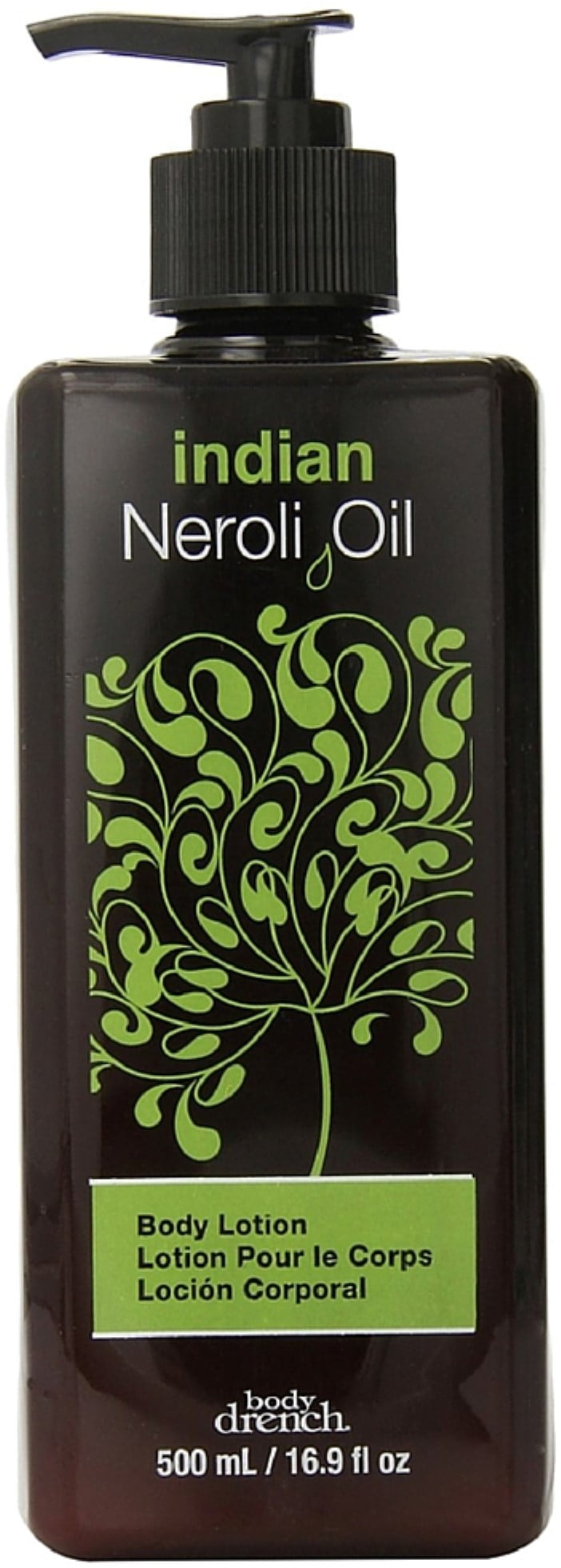 Body Drench Indian Neroli Oil Body Lotion 16.90 oz (Pack of 6