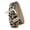 Leopard print camel, variant on Fashion Wide PU Belt Animal Print Adjustable Waist Strap Women Casual Accessory