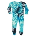 thumbnail image 5 of #FollowMe Family Cotton Pajama Set for Women  Soft, Coordinated Sleepwear (Tie Dye Blue Swirl, 10-12 Years), 5 of 5