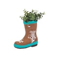 thumbnail image 2 of Fun Express 12 Pieces Do It Yourself Ceramic Boot Planter, Crafts for Kids and Fun Home Activities, 2 of 3