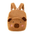 thumbnail image 4 of HJYCHN Preschool Backpack for Girls Cute Cartoon Plush Toy Storage Daypack for Kids Girls Boys 5-15 Years Backpack for School Pink One Size, 4 of 4