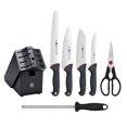 thumbnail image 2 of ZWILLING Kolor ID Ensemble de Blocs de Couteaux 7 Pcs, 2 of 8