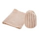 thumbnail image 4 of 2 en un Conjunto de Invierno de Gorro Y Bufanda de Punto Cálido Y Suave para Bebé Unisex 0-3T Beige, 4 of 8
