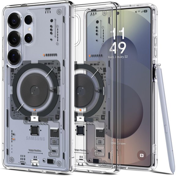 Funda Spigen Ultra Hybrid MagFit para Samsung Galaxy S25 Ultra