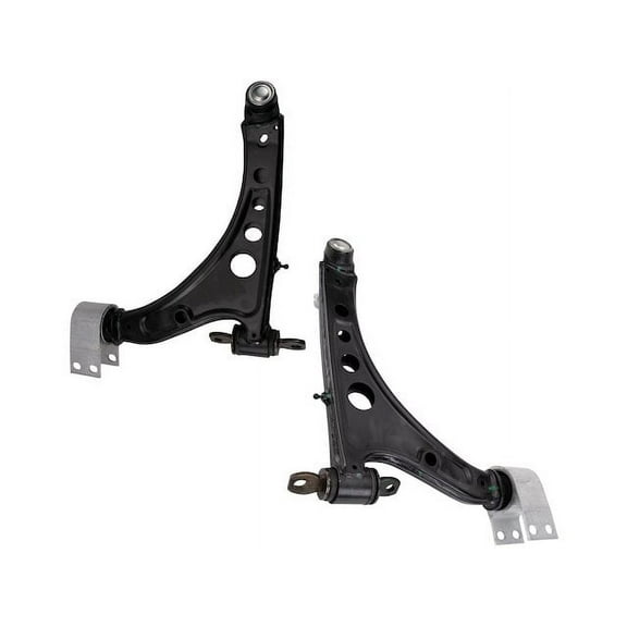 Front Lower Control Arm and Ball Joint Assembly Set 2 Piece - Compatible with 2016 - 2023 Chevy Malibu 2017 2018 2019 2020 2021 2022