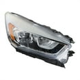 thumbnail image 2 of munirater Right Side Headlight For 2017-2019 Ford Escape Halogen w/ LED DRL Chrome, 2 of 6