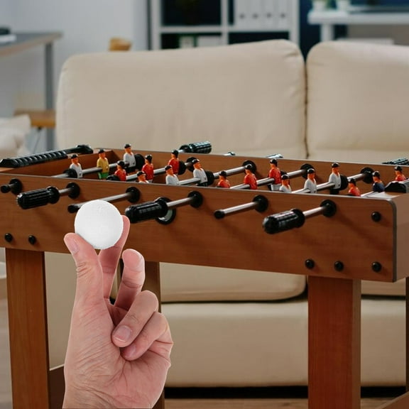 HIAKDOFT Foosball Balls 1.41X1.41X1.41in for Indoor Play and Family Entertainment 1Pack