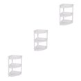 thumbnail image 3 of Billuyoard Bathroom Storage Rack Free Standing 3 Layer for Office Kitchen Type1 NO1, 3 of 6