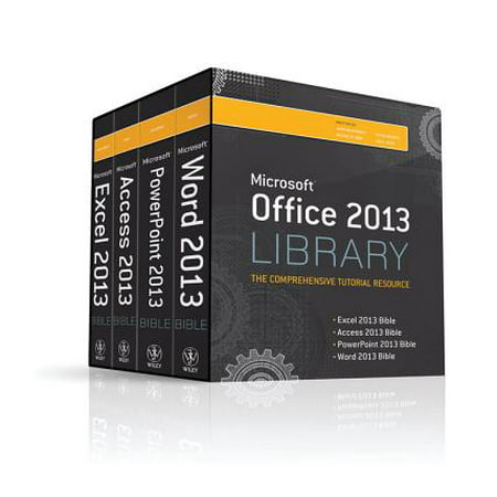 Microsoft Office 2013 Library : The Comprehensive Tutorial Resource