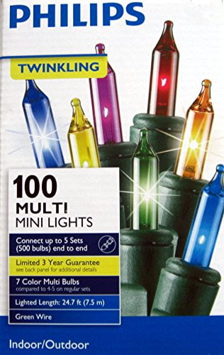 philips twinkling mini lights