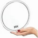 thumbnail image 1 of 20X magnifying mirror with suction cups (15 cm round) - Perfect fo, 1 of 4