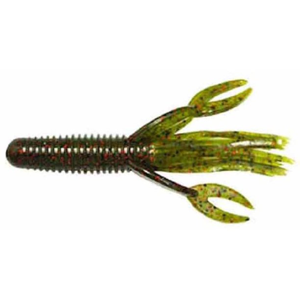 Big Bite Baits Craw Tube Lure, Pack of 8