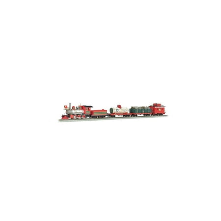 Bachmann Trains HO Scale Yuletide Special Delivery Ready-To-Run Electric Powered Model Train Set