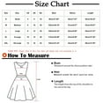 thumbnail image 3 of Wycnly Formal Dresses for Women Tie Waist Loose Flowy Ruffle Swing Beach Sun Dress Crewneck Short Sleeve Daisy Print Summer Mini Dresses Light Blue L Clothes, 3 of 7