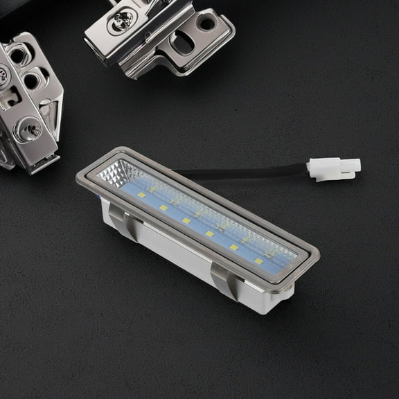 BESTONZON Versatile Plated Silver Alloy LED Cooker Hood Light for Kitchen Appliance Replacement