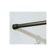 thumbnail image 2 of InterDesign Shower Curtain Tension Rod - Bronze, Small, 26-42", 2 of 7