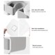 thumbnail image 5 of Moyic Gancho Mini organizador multifuncional colgante sin perforaciones soporte de aplicación amplia colgador de escoba hogar baño cocina Almacenamiento y organización del hogar Abrazadera simple, 5 of 6