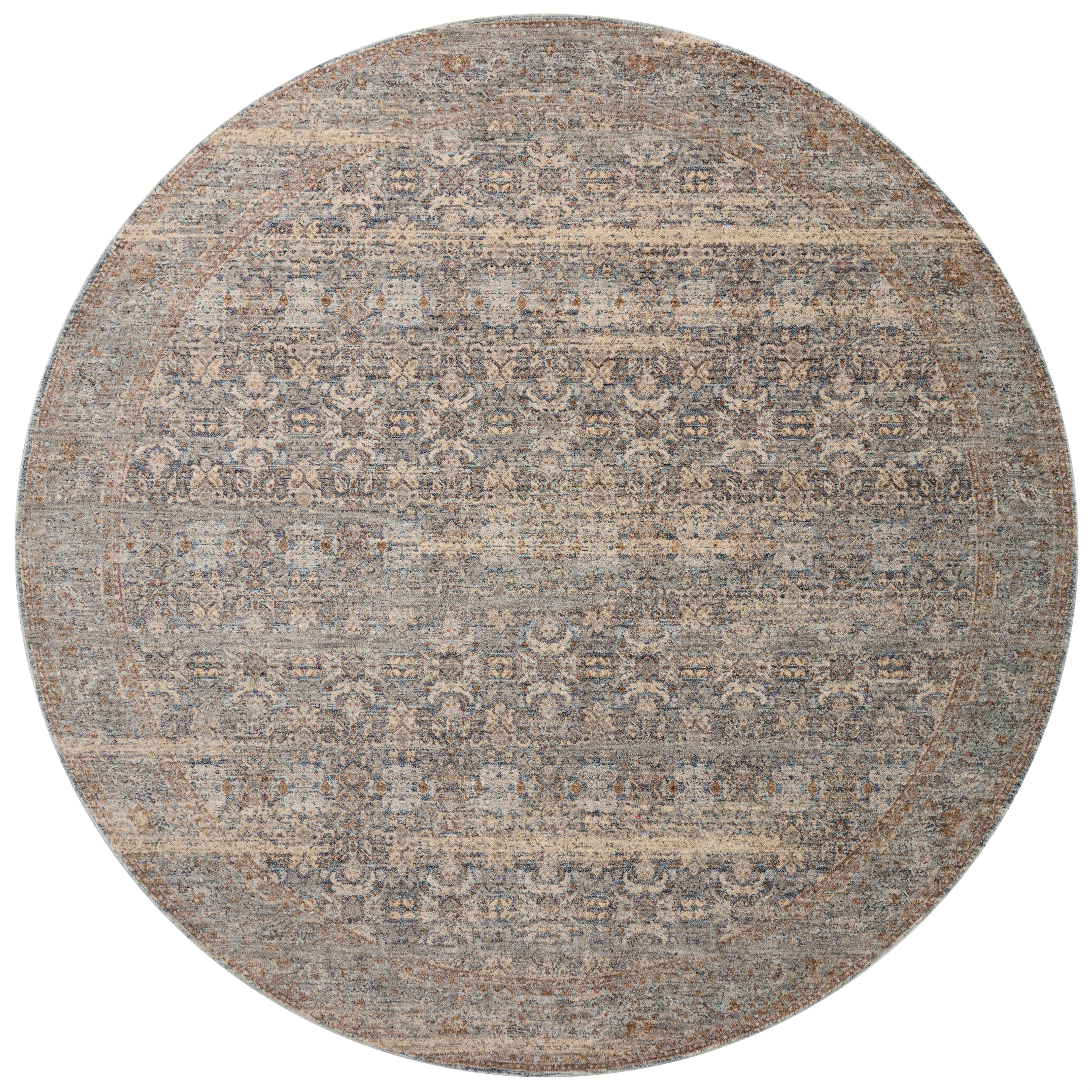 Angela Rose x Loloi Blake Ocean / Mocha 11'-6" x 15'-7" Area Rug