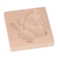 thumbnail image 4 of Molde para galletas, molde de madera para galletas, molde para galletas de madera de haya, molde para sellos de prensa para galletas, diseño aerodinámico, 4 of 8