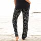 thumbnail image 5 of WILLBEST Pantalones Casuales para Mujer con Bolsillos y Botones, Pantalones Capri Elásticos para Uso Diario y Estilo. Grande, 5 of 8