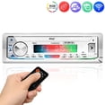 thumbnail image 1 of Pyle PLMRB39W Bluetooth Wireless In Dash Stereo Radio Single DIN Receiver, White, 1 of 8