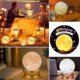 thumbnail image 4 of Moon Lamp Remote Touch Control Moon Light 3d Printing 16 Colors Led Moon Night, 4 of 5
