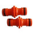 thumbnail image 2 of Accesorios Manguera Carpintería La Tubería 6 Piezas para El Riego Jardín () Naranja, 2 of 8