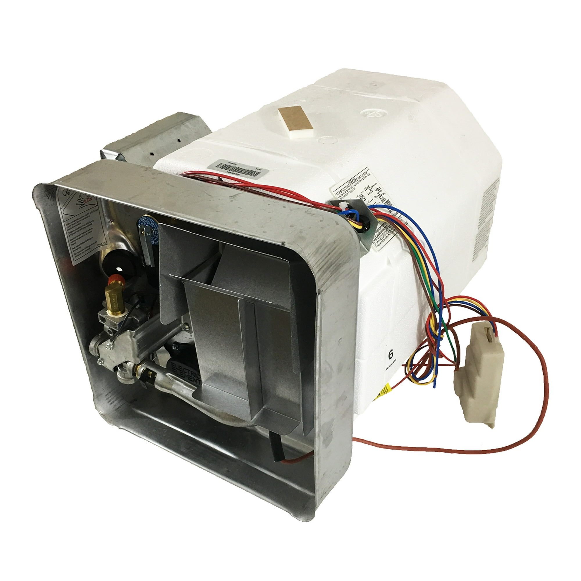 Suburban SW6DE 6 Gallon Gas/Electric Water Heater - Walmart.com