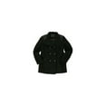 thumbnail image 1 of Apt. 9 Womens Boucle' Double Breasted Military Jacket, Green, Large, 1 of 1