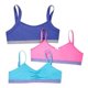 thumbnail image 1 of Paquete de Tops Ilusión Talla 14 Multicolor 3 piezas, 1 of 4