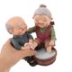 thumbnail image 3 of CRILSTYLEO Escultura De Pareja Anciana En Resina Con Detalles Artesanales Para Del Hogar Color Surtido, 3 of 6