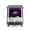 Galaxy Model - Black, variant on Portable Galaxy Aromatherapy Diffuser with 7-Color Flame Light Effects, Ultrasonic Cool Mist Maker with Nebula Pattern Housing, USB Powered Desktop Humidifier for Home and Office
