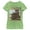 Green Apple, variant on Girl's Star Wars: The Mandalorian The Child Scene Graphic Tee Athletic Heather X Large