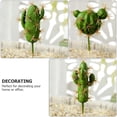 thumbnail image 3 of OUNONA 8Ud Plantas Falsas De Suculentas Para Decorar Con Material Resistente Y Natural, 3 of 7