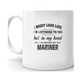 thumbnail image 2 of I'm Driving My MERCURY MARINER Coffee Tea Ceramic Mug Office Work Cup Gift 15 oz, 2 of 3