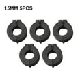 thumbnail image 1 of 5pcs Ferrite Cores Ring-On RFI Noise Reduction Filter Clip Audio Power Cable 15mm, 1 of 9