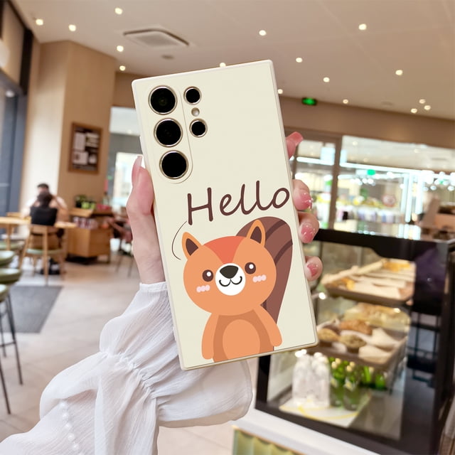 Muestra tu estilo personal con una funda de teléfono de goma TPU creativa y que absorbe los golpes para iPhones