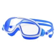 thumbnail image 3 of jinwen Kids Swim Goggles Wide View Comfortable Swimming Goggles for Dark Blue, 3 of 9