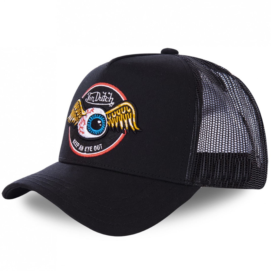 Baseball cap with eyes hot sale