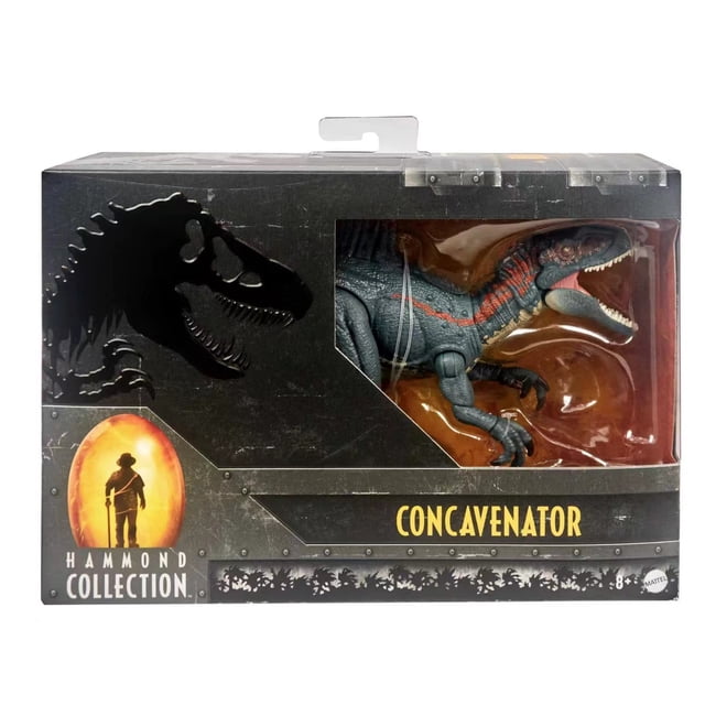Figura de acción original de Jurassic World Hammond Collection, modelo Trex Baryonyx Velociraptor Jurassic Park, dinosaurio, juguetes para niños