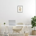 thumbnail image 2 of Stupell Industries Neutral Silhouette Modern Woman Matisse Exhibition Text Framed Wall Art, 11 x 14, Design by Ros Ruseva, 2 of 5